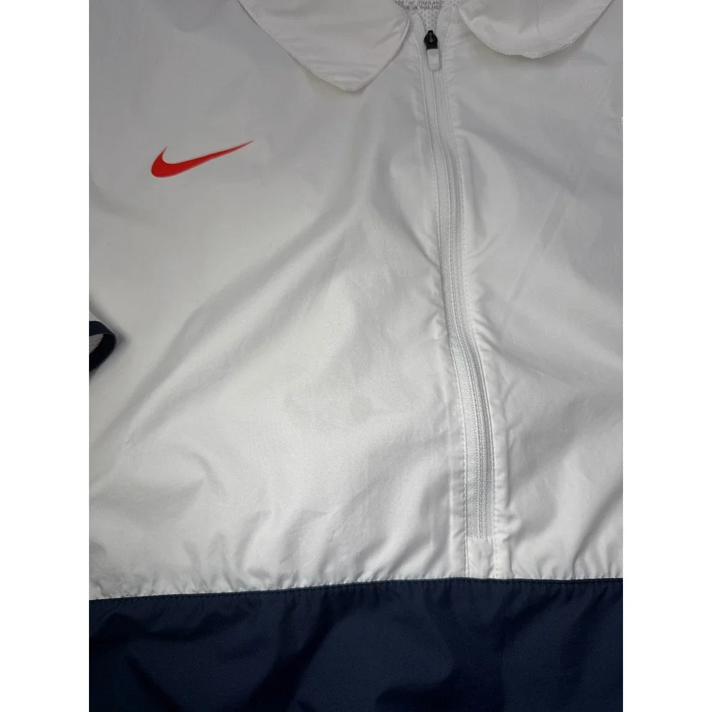 Nike Syracuse Orange XXL Pullover Short‎ Sleeve Lightweight Jacket